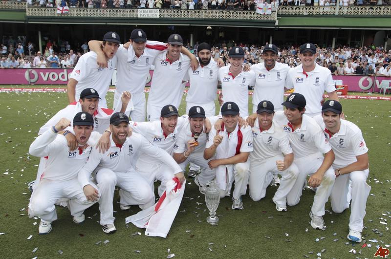 In praise of the England cricket team
