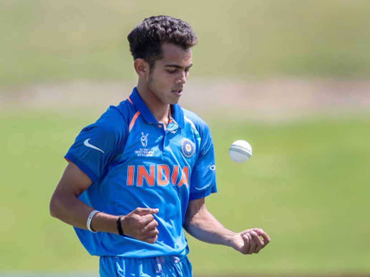 Kamlesh Nagarkoti wants to become India’s fastest bowler