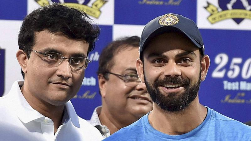 Kohli’s concern about bubble and Ganguly’s confidence