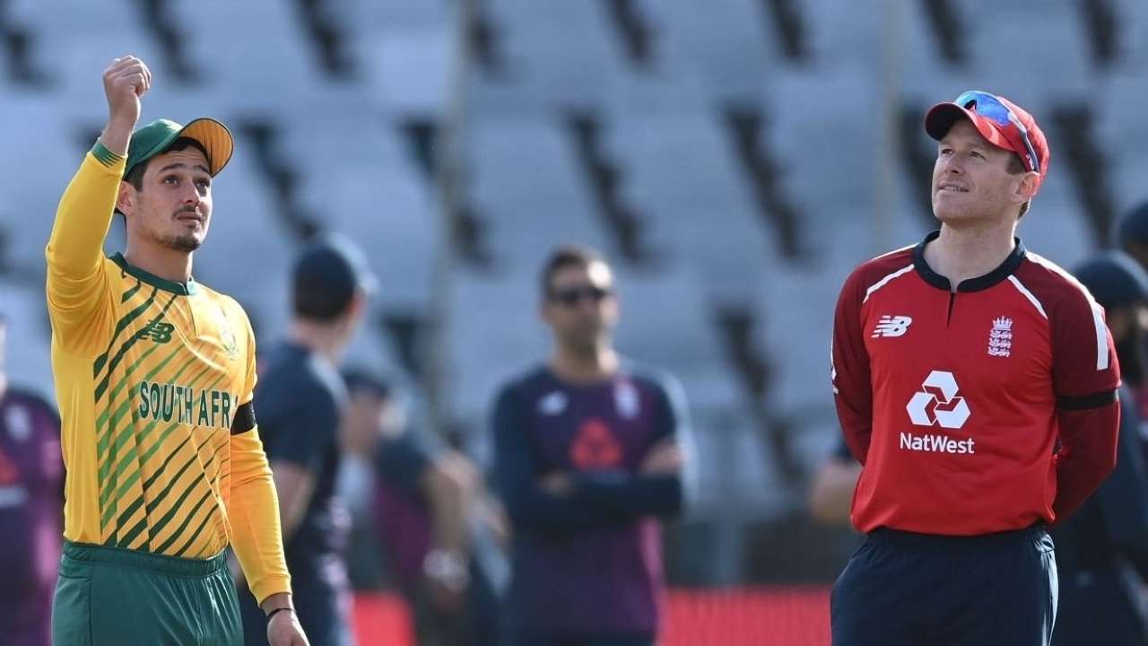 England cancelled their South African tour