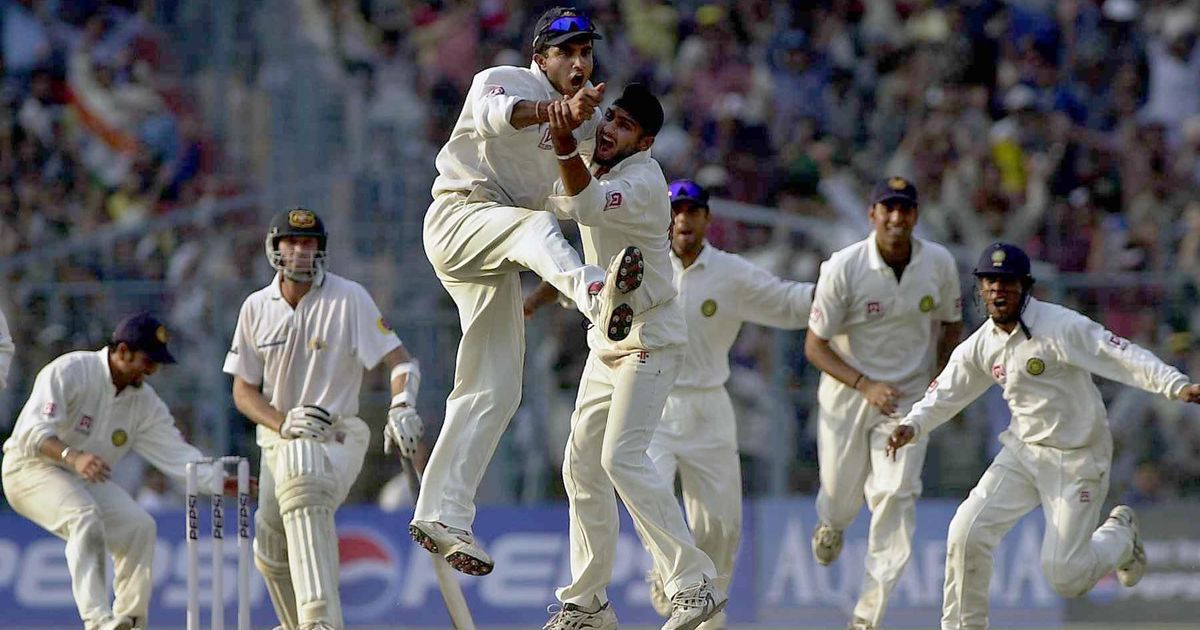 India against Australia 2001 the greatest series?