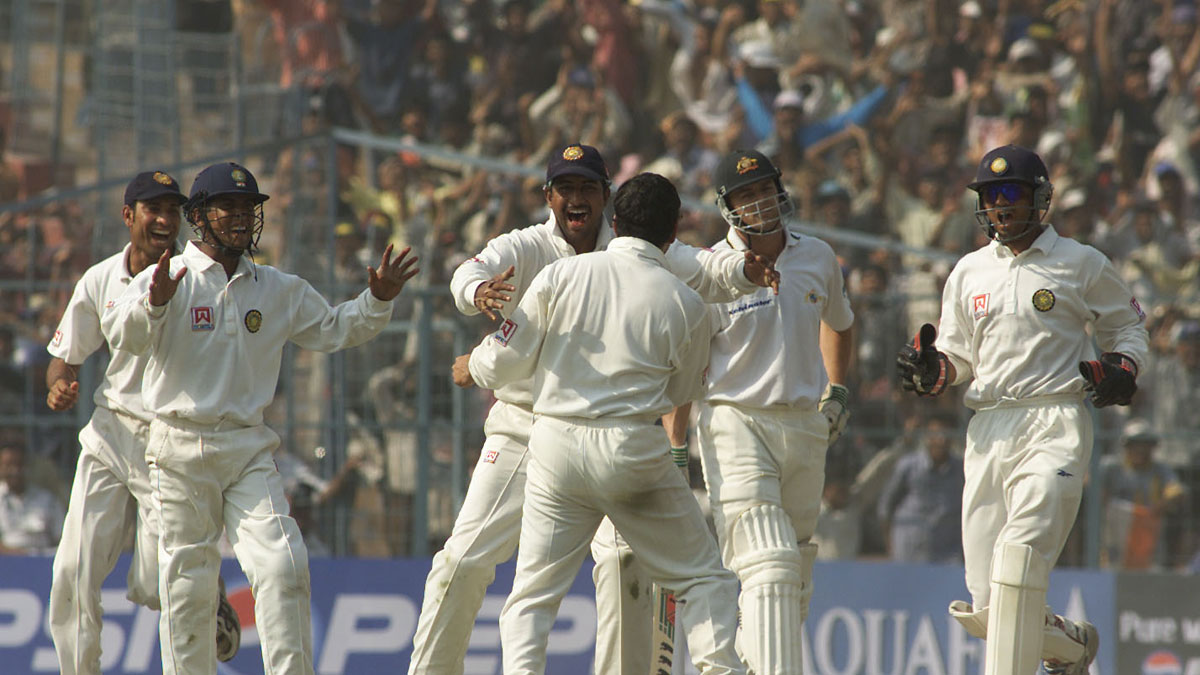 India against Australia 2001 the greatest series 2 Cricket Critique