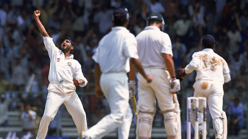 India against Australia 2001 the greatest series