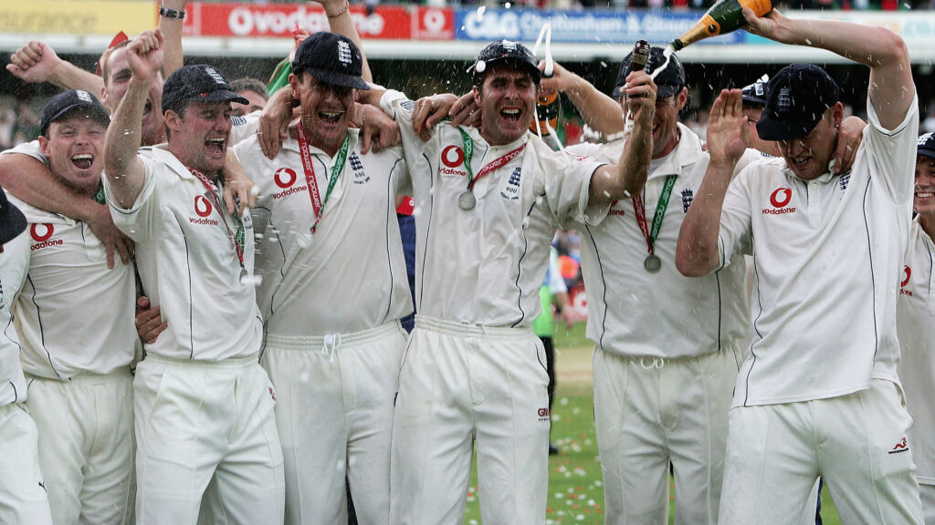 2005 Ashes the series began