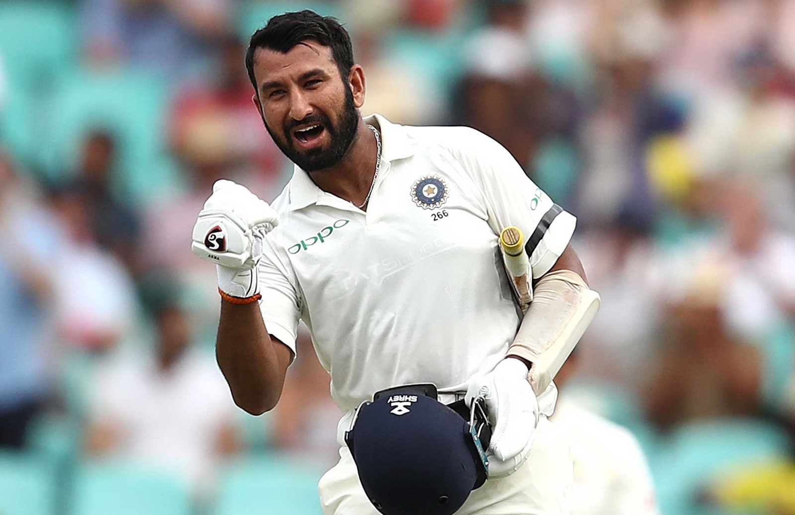 It is hard not to criticise Pujara