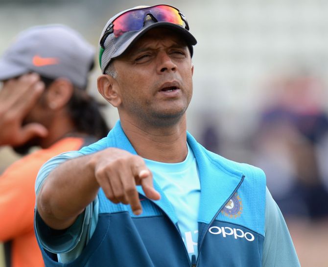 Rahul Dravid’s announcement is heart warming