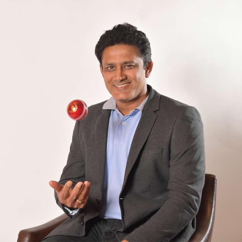 The genial giant Anil Kumble