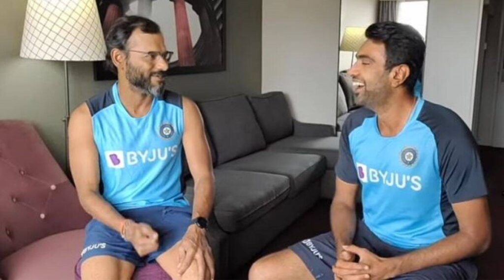 Ashwin’s YouTube and Indian WT20 squad