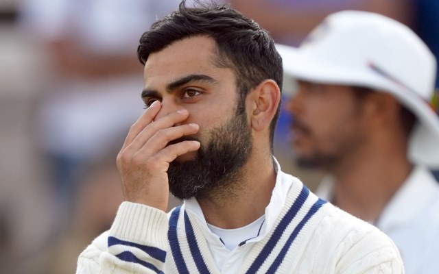 Kohli’s lack of runs is a concern