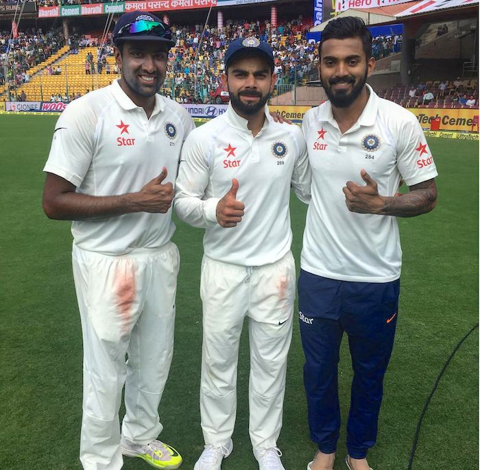 Kohli, Rahul and Ashwin must be banned