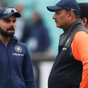 Shastri’s advise to Kohli