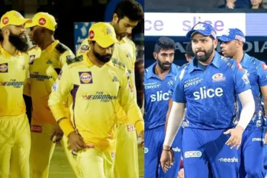 What is happening with CSK & MI?