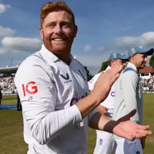 An incredible chase by England