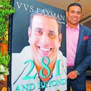 Reviewing VVS Laxman’s autobiography