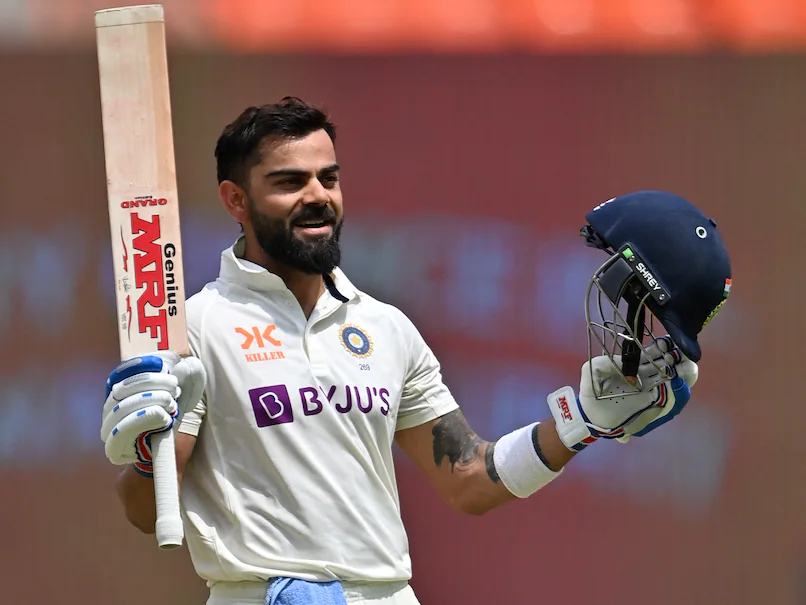 The Virat Kohli Test Hundred