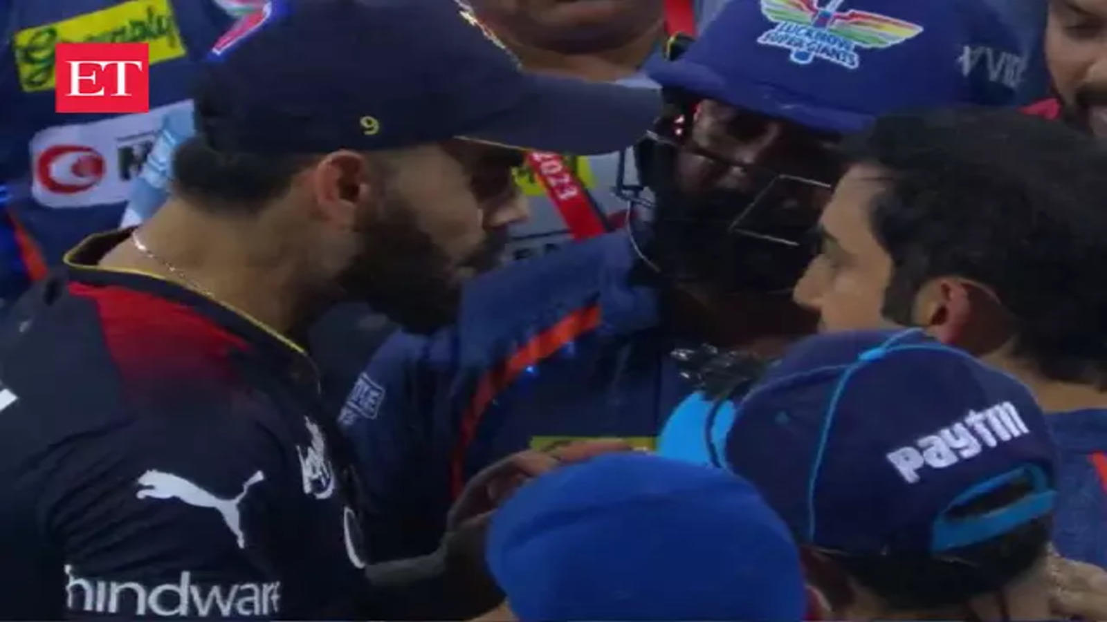 The Kohli Gambhir spat