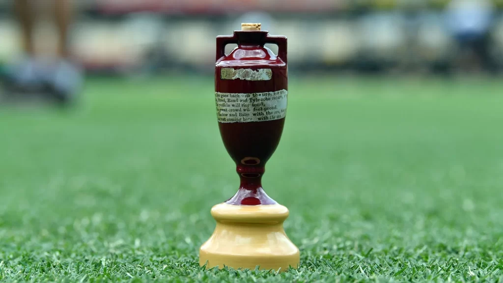 The first Ashes Test Australia