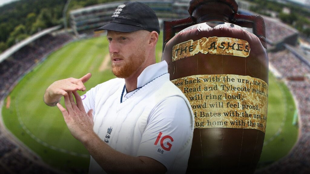 The Ashes is slipping from England