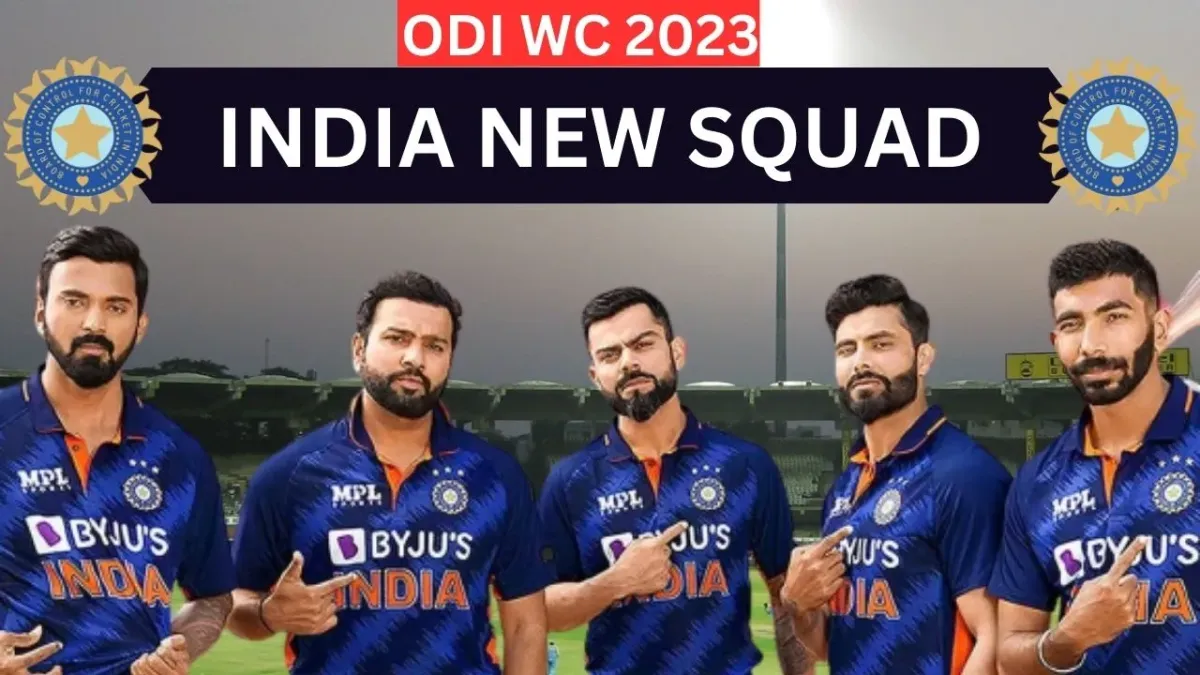 Indian Team for the World Cup