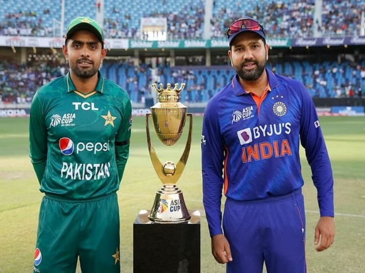 The India vs Pakistan encounter