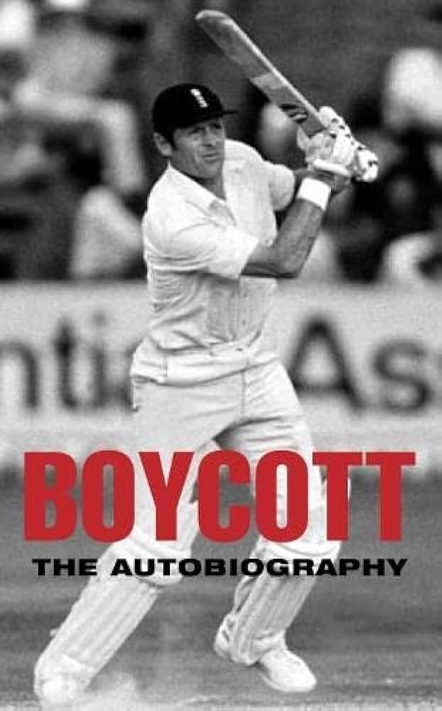 Geoffrey Boycott Autobiography Chapters 1 & 2