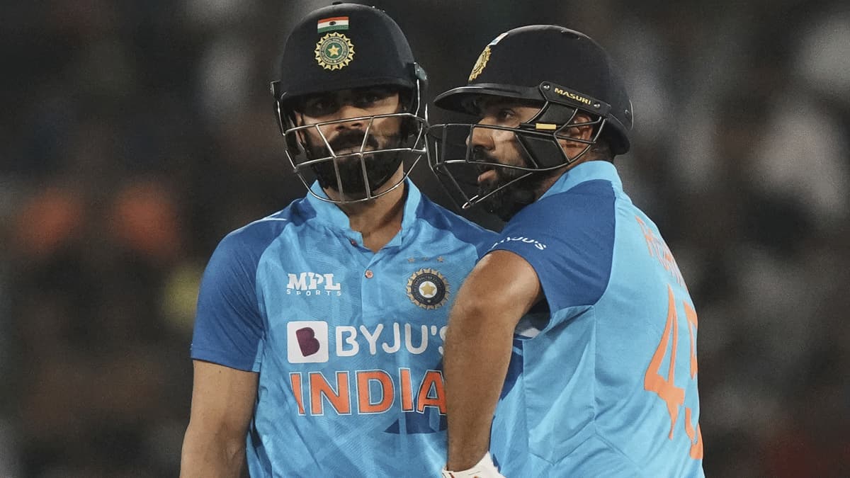 T20 Rohit and Kohli