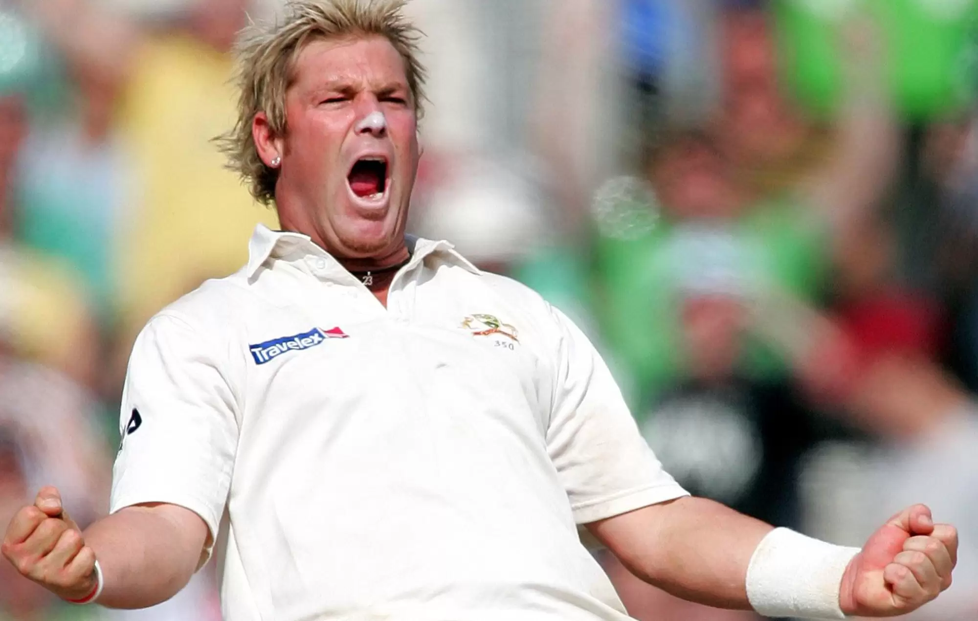 Warne and Wisden and the diuretic