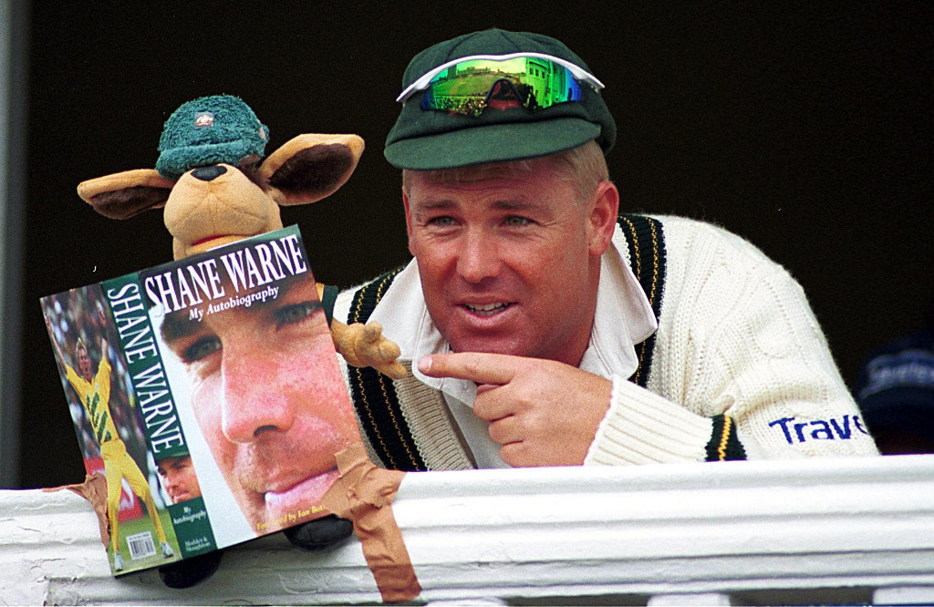 Warne reminiscences about the past