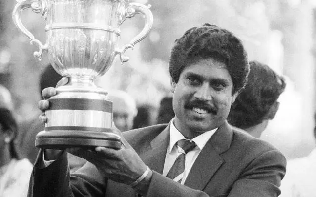 A tribute to Kapil Dev