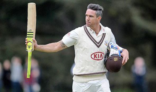 Pietersen and The Big Cheese