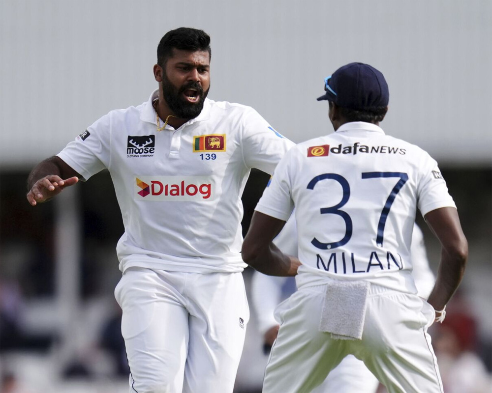 Sri Lanka embarrassed England