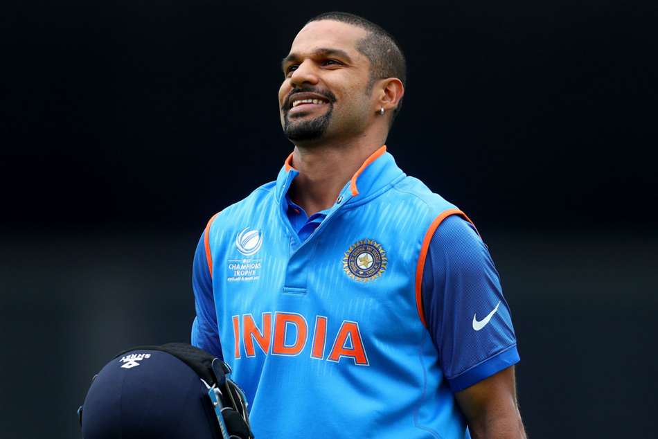 Thank you Shikhar Dhawan