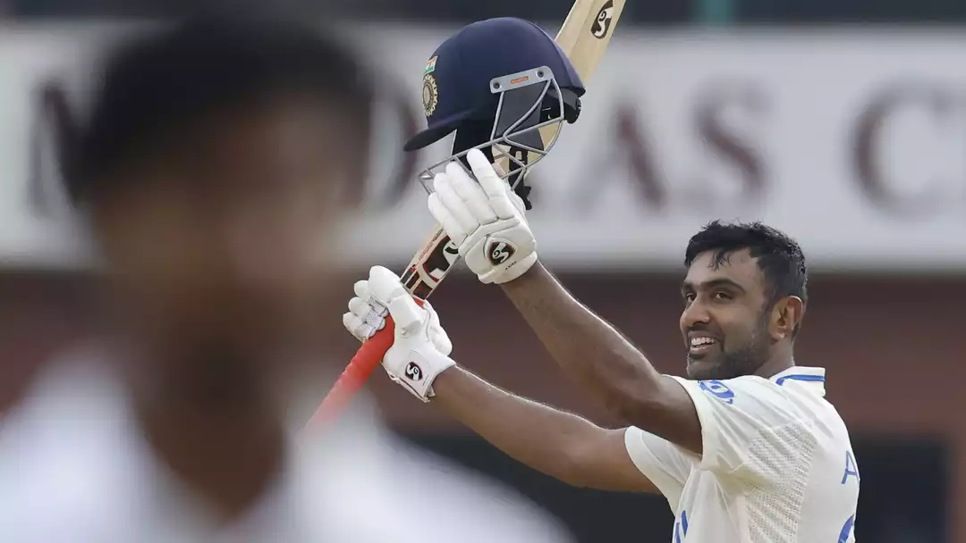 Ashwin and the opening