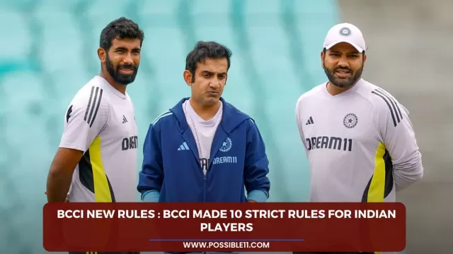 The BCCI rules