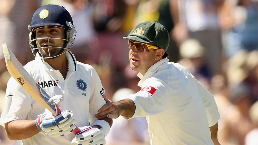 Ricky Ponting and Kohli